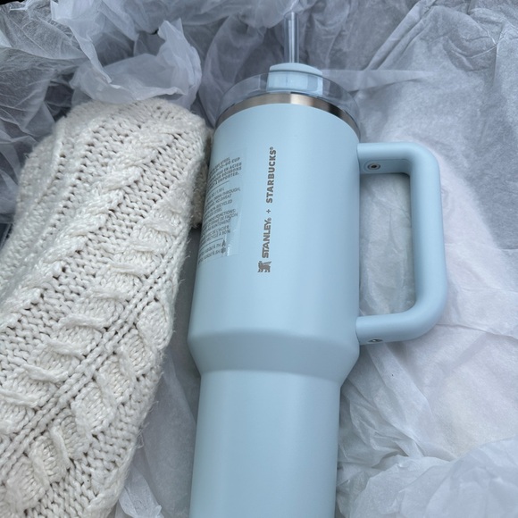 Stanley | Kitchen | Starbucks X Stanley Spring 224 Spring Blue 40 Oz ...